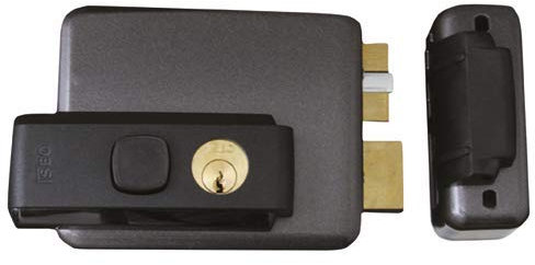 SERRATURA ELETTRICA 12V ISEO 53N1152 ENTR.SX PER LEGNO