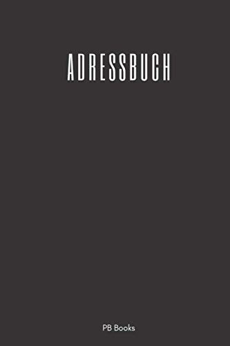 Grossdruck Adressbuch / Telefonheft: für Senioren