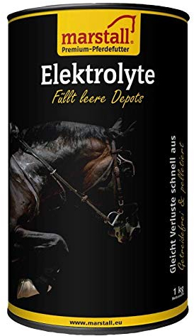 marstall Premium-Pferdefutter Elektrolyte, 1er Pack (1 x 1 kilograms)