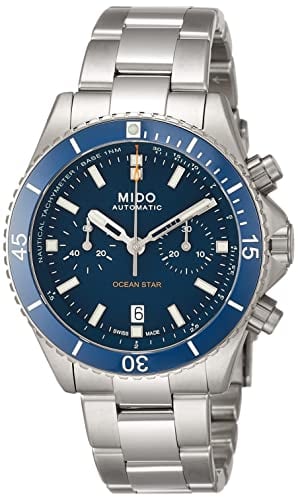 Mido Titan-Taucheruhr Automatik Chronograph Ocean Star M026.627.44.041.00