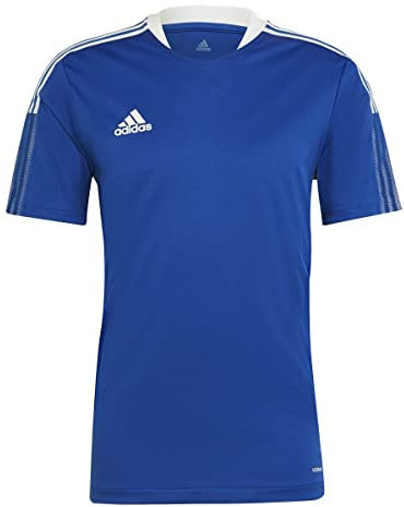 adidas Herren Tiro21 Tr Jsy T Shirt, Team Royal Blue, L EU