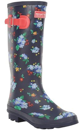 Regatta Lady Fairweather II Damen-Gummistiefel, navy, 37 EU