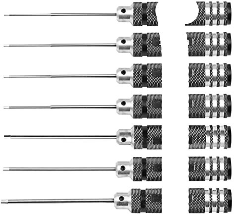 1 pièces Kit d'outils de tournevis hexagonal 0.9/1.27/1.3/1.5/2.0/2.5/3.0mm Kit d'outils en acier blanc pour réparation de modèle d'avion de drone d'hélicoptère RC-Chine, 2.5mm