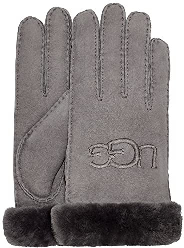 UGG SHEARLING EMBROIDER Handschuh 2023 metal, L