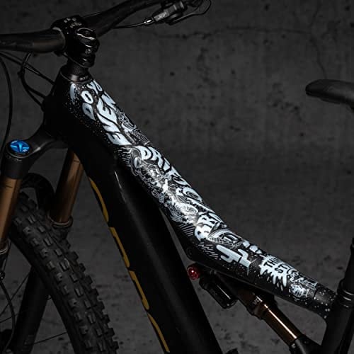 DYEDBRO MTB - Pellicola protettiva per telaio e-bike, colore: Bianco