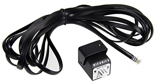 Hifonics REM-ZRX | Bass Remote Kabel-Fernbedienung für alle ZRX/BRX Amps inkl. 5 Meter Kabel