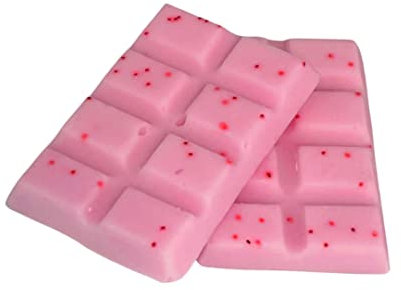 Wax Melts, Wax Snap Bars, Wax Tarts - Natural Soy - Highly Scented & Long Lasting (Cherry (New))