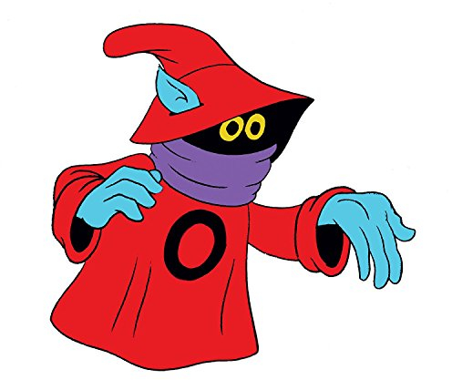 Fabulous Poster Plakat He Man Masters Universe Orko(91cmx82cm)