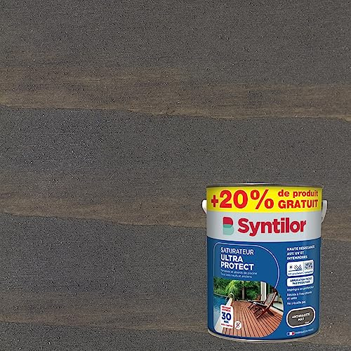 Syntilor - Saturateur Ultra Protect Anthracite 5L+20%