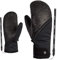 Ziener Damen KALMANI Ski-Fäustling/Wintersport | Gore-Tex Infinium, extra warm, Black, 7