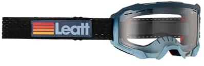 Leatt Goggle Velocity 4.0 MTB Titanium Clear 83%