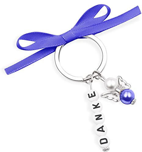 WEYREK Gastgeschenke 20 Stück Schutzengel/Organzabeutel, blau