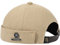 Docker Cap Seemannsmütze Docker Mütze Trawler Fischer Mütze Ohne Schirm Rollmütze Watch Cap Commando Work Beanie Corduroy Docker Leon Brimless Hat Rolled Cuff Harbour Hat (Ahornblatt - Khaki)