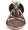 Veronese Design Baphomet Altar Offerign Tablett Polystone Statue Bronze Finish 14 cm