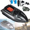 YILEFU Feeding Boat Bait Boat with GPS, Remote Control Boats for Fishing, RC Boat Feeder with Double Propeller and LED Light for Ponds and Lakes, (Includes Antenna, Battery and Bag)