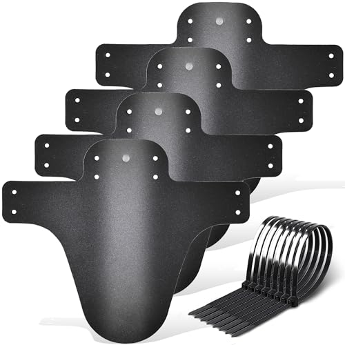FETESNICE Schutzblech Mountainbike, verstellbares MTB Schutzblech, Fahrrad schutzbleche vorne und hinten, kompatibel mit 26, 27,5, 29, Plus Size und Fat Bike Radgrößen (Blank4pcs)