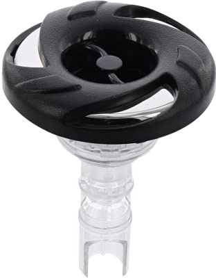 CANADIAN SPA CO. Black Ice Moon Düse rotierend, Massagedüse Pool Ø 70 mm, Pool Zubehör