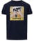 derbe Plopp Herren T-Shirt Comic Dunkelblau Navy Nachhaltig 010 M