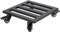 Supporto per Piante Porta Vasi da Balcone Interno e Esterno Giardino Carrello con Ruote Portatutto, Portavaso Fioriere per Metallo Carico Pesante Sottovaso con Rotelle, da Sposta Mobili e Vaso Grande