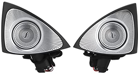 S550 Lautsprecher, Innenbeleuchtung 7 Farbe 3D Rotierender Hochtöner mit LED Umgebungsbeleuchtung Ersatz für Sclass W222 20142017