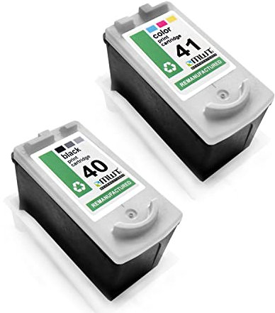MWT Patronen 2X kompatibel für Canon MX300 MX310 ersetzt PG40 CL41 CMYK PG-40 CL-41