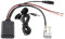 Générique Adaptateur Bluetooth + Micro 12 Broches Compatible avec Peugeot 207 307 407 308 607 1007 Citroën C2 C3 C4 C5 C6 C8 Berlingo Jumpy Synergie