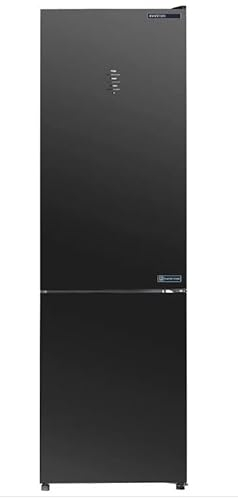 Infiniton Frigorifico Combi FGC-228BG, Altura 200 cm, 356 Litros, No Frost, Motor Inverter, Puerta Reversible, E
