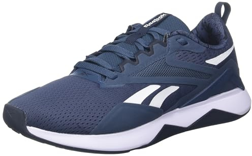 Reebok Herren NANOFLEX TR 2 Sneaker,Eacobl OBS Ftwwht,43 EU