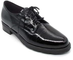 PITILLOS - 5456 Negro - Zapato de Piel, con Cordones, Suela de Goma, para: Mujer Color: Negro Talla:40
