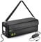 Nizirioo Ebike Battery Bag, E-Bike Battery Bag with Shoulder Strap, Fireproof, Explosion-Proof Lipo Bicycle Safe Bag for Storage, Transport, Charging, E-Bike Battery Bag (41 x 13 x 12 cm)