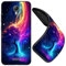 JEZSTHAI Schutzhüllen für Handy Wiko Jerry 2 Hülle Silikon Fallschutz Muster Design Handyhülle,Ultra Dünn Flexible Stoßfeste Bumper Case,Weiche Anti-Kratzt Rückseite,B08