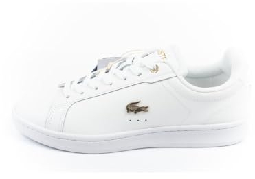 Lacoste-Women Court SNKR-47SFA0040, Wht/GLD, 39 EU