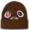 VERSILI Graduation Kanye Bear Beanie Braun One Size, Braun, Einheitsgre
