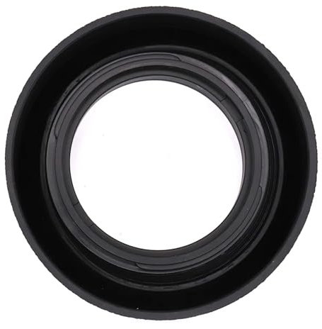 Parasol de Goma Plegable for Canon for cámara For Nikon (Size : 72mm)