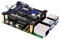 GeeekPi N05 M.2 M-Key NVMe HAT für Raspberry Pi 5, M.2 2242 PCIe to NVMe SSD Shield Pip PCIe Peripheral Board Top for Raspberry Pi 5 4GB/8GB (SSD and Pi5 Board Are not Included)