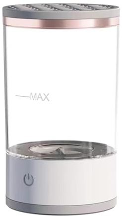 MagiDeal Machine à laver les pinceaux de maquillage, outil de nettoyage des pinceaux, fourniture de salon polyvalente pour femme, femme et homme