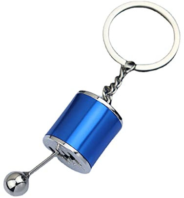Shift Fidget Schlüsselanhänger – manueller Shifter-Schlüsselanhänger, 6-Gang-Schlüsselanhänger | Tuning-Modell-Mann-Schlüsselanhänger für Autozubehör, kreativer Modell-Getriebe-Schlüsselanhänger, Shif