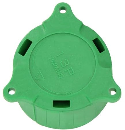 FAST-FX 1280B Green Cap for 8-Pin/13-Pin Plug - Universal Trailer Coupling Accessory