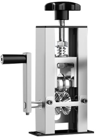 Vislone Wire Stripper Machine, 1-25mm Cable Stripper With Sharp Blades, Manual and Drill Driven, Hand Crank Support for Use With Electric Drill