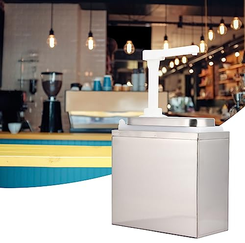 OPPWONG Distributeur de Condiments, Distributeur de Sauce de Cuisine, Distributeur de Vinaigrette, Pompe à Condiments, Distributeur de Pompe à Sauce, Distributeur D'huile pour Usage (1L