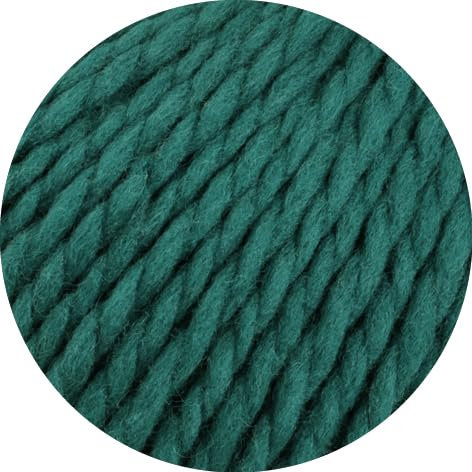 LANA GROSSA Brigitte Nr.5 | 2-fach verzwirntes Merino-Dochtgarn | Handstrickgarn aus 100% Schurwolle (Merino extrafein) | 50g Wolle zum Stricken & Häkeln | 75m Garn FB 24