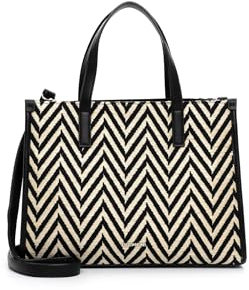 Emily & Noah Shopper E&N Esperanza 65042 Damen Handtaschen Zweifarbig black/taupe 109