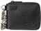 Dickies Herren Slim Everyday Leder Bifold Chain Wallet, Schwarz – umlaufender Reißverschluss, Einheitsgröße, Schlanke Geldbörse aus Leder für den täglichen Gebrauch