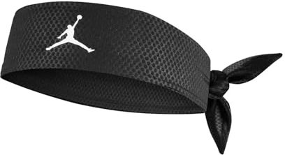 Jordan Dri-Fit Sport Adj Headband Bandeau d'aspirateur adaptable en tissu Dri-Fit pour le sport