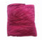 Winthome Saunakilt Damen 100% Baumwolle, Saunatuch Damen Weich Bequem, Saunahandtuch Damen Saugstark, Bademantel Verstellbar mit Knöpfen, Taschen, für Sauna, Dusche, Strand, Schwimmbad(Rot, 80x145cm)