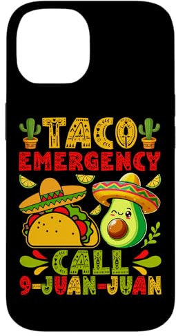 Taco Notruf 9-Juan-Juan Hülle für iPhone 14