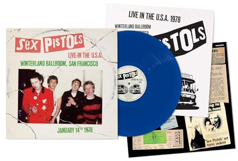Sex Pistols, Neues Album 2025, Live In The USA 1978 San Francisco, Limitiertes
