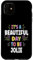 JORDAN Personalized Name Beautiful Day JORDAN Case for iPhone 11