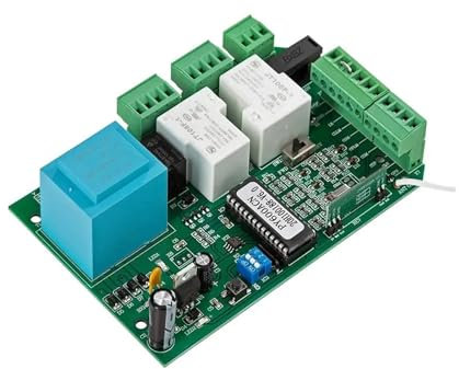 Schiebetorantrieb, Schiebetoröffner Nc Federendschalter Motorplatte Platine Steuerkarte Sl600 Py600 Py800 Sl1500(4 REMOTE CONTROL KIT)