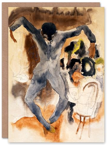 Artery8 Charles Demuth Art Card Dancing At Marshalls Hotel